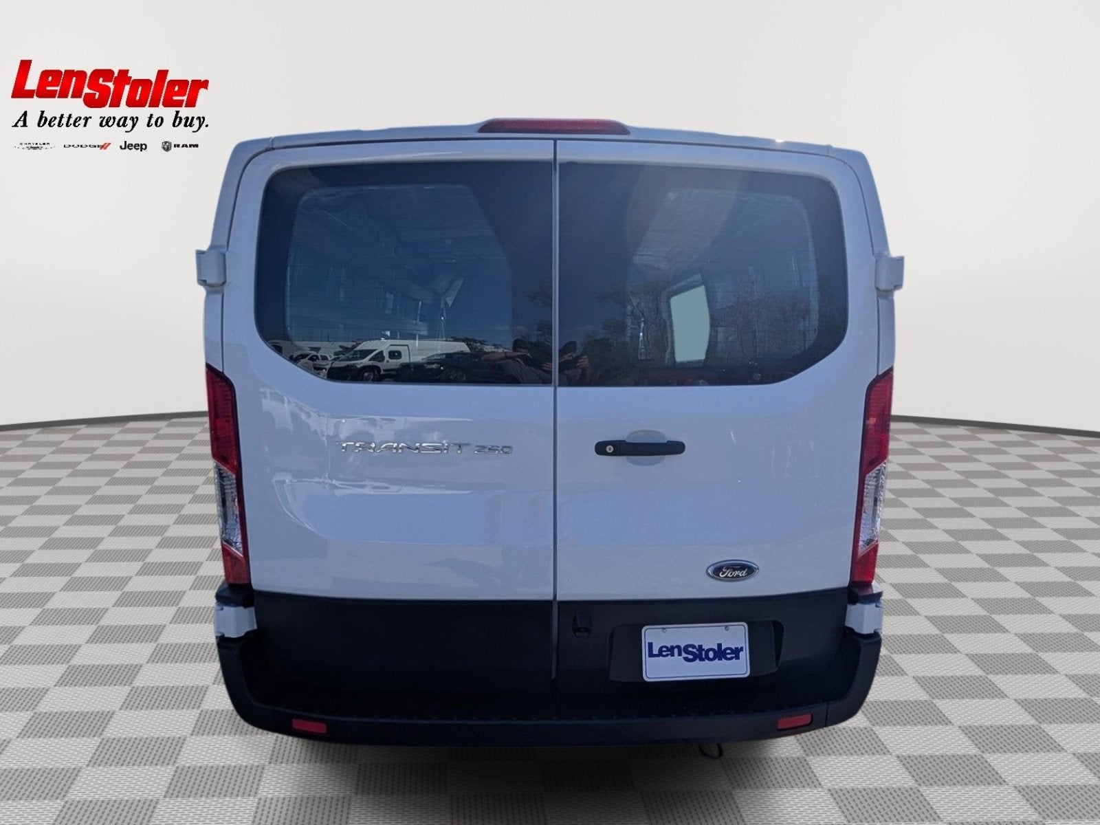 2025 Ford Transit Cargo Van Base