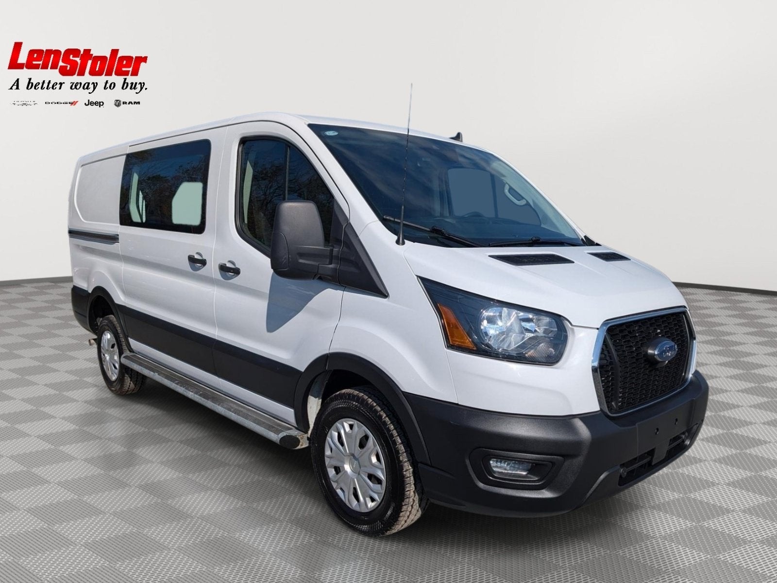 2025 Ford Transit Cargo Van Base
