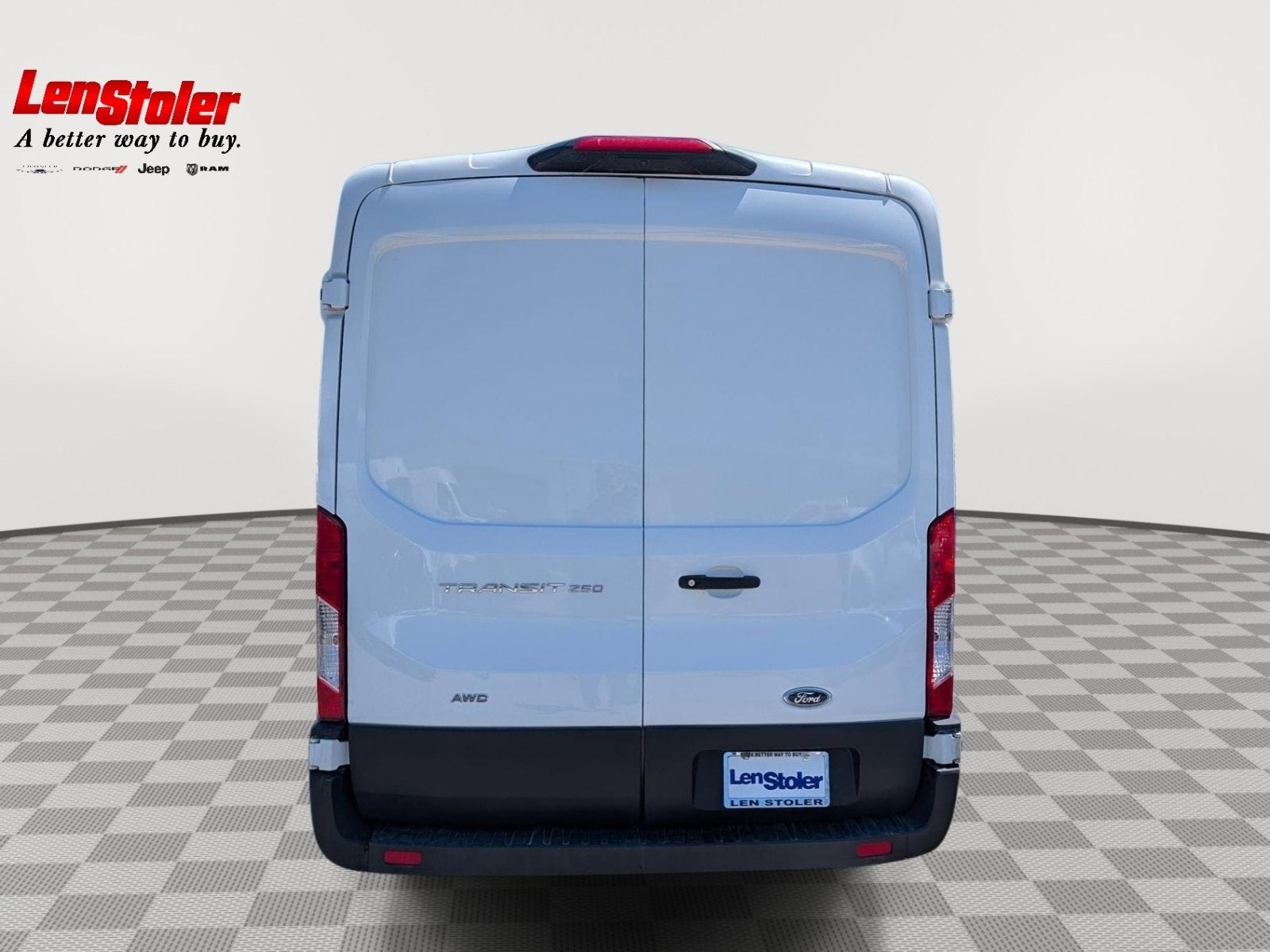 2023 Ford Transit Cargo Van Base