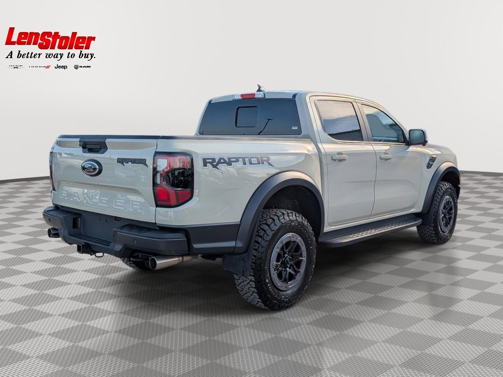 2025 Ford Ranger Raptor