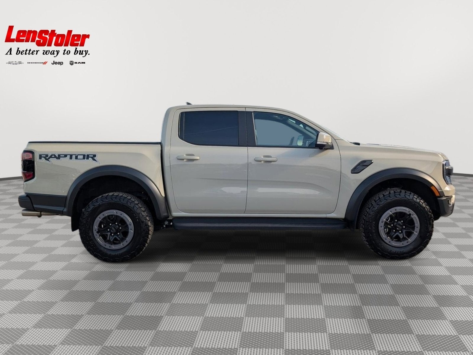 2025 Ford Ranger Raptor