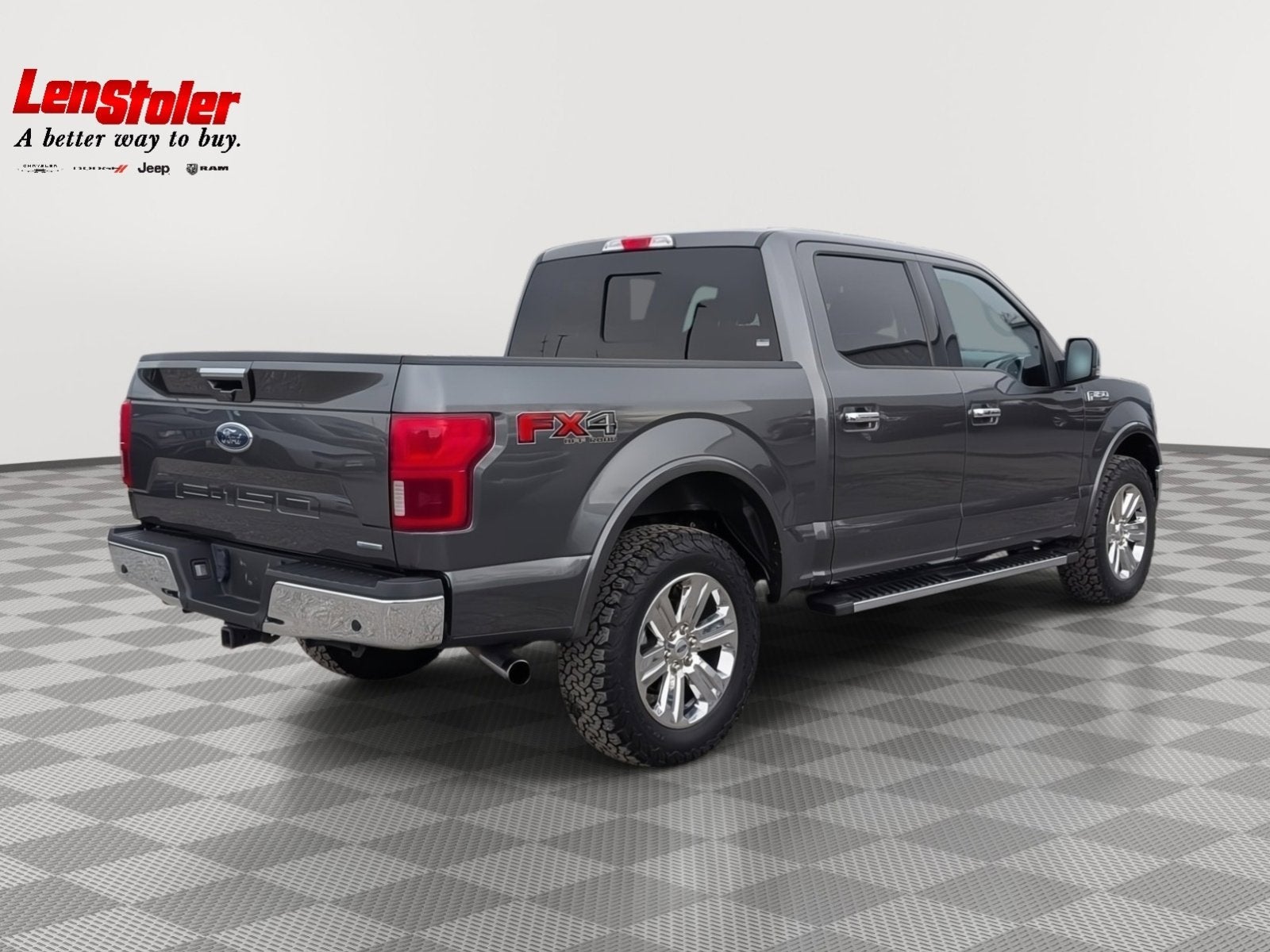 2019 Ford F-150 LARIAT