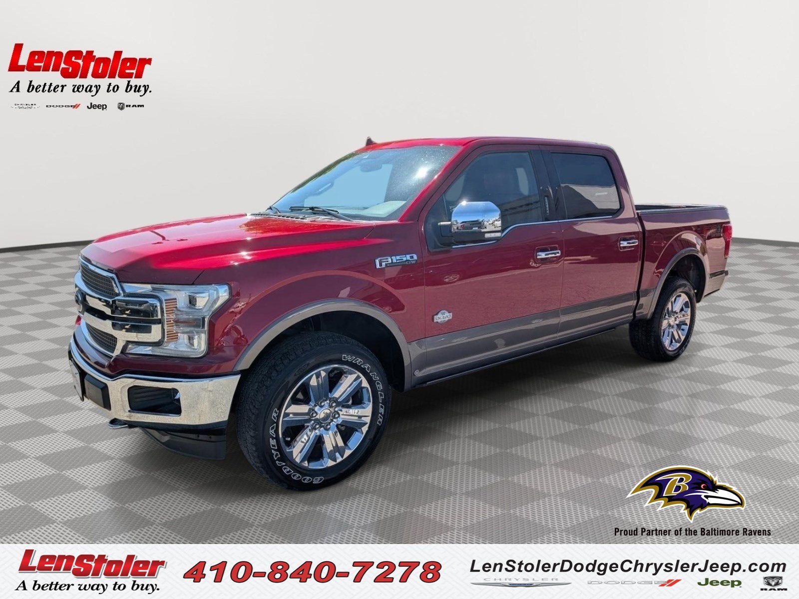2019 Ford F-150 King Ranch