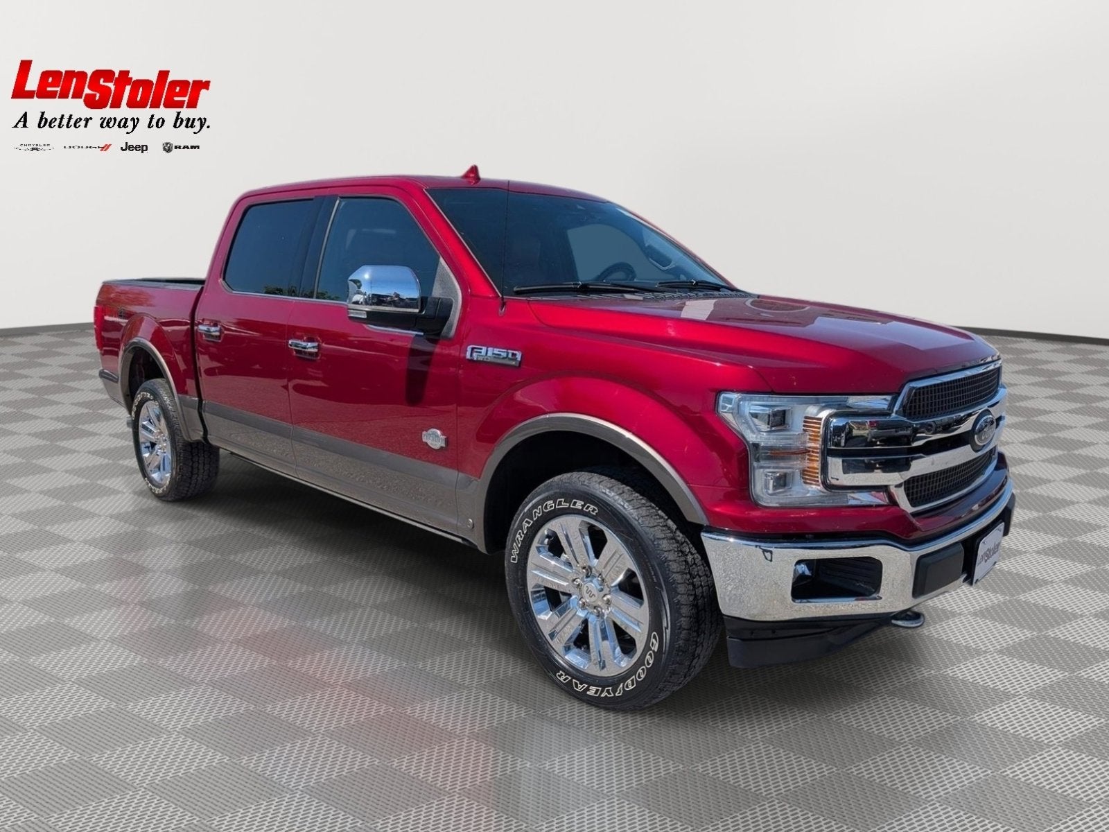2019 Ford F-150 King Ranch