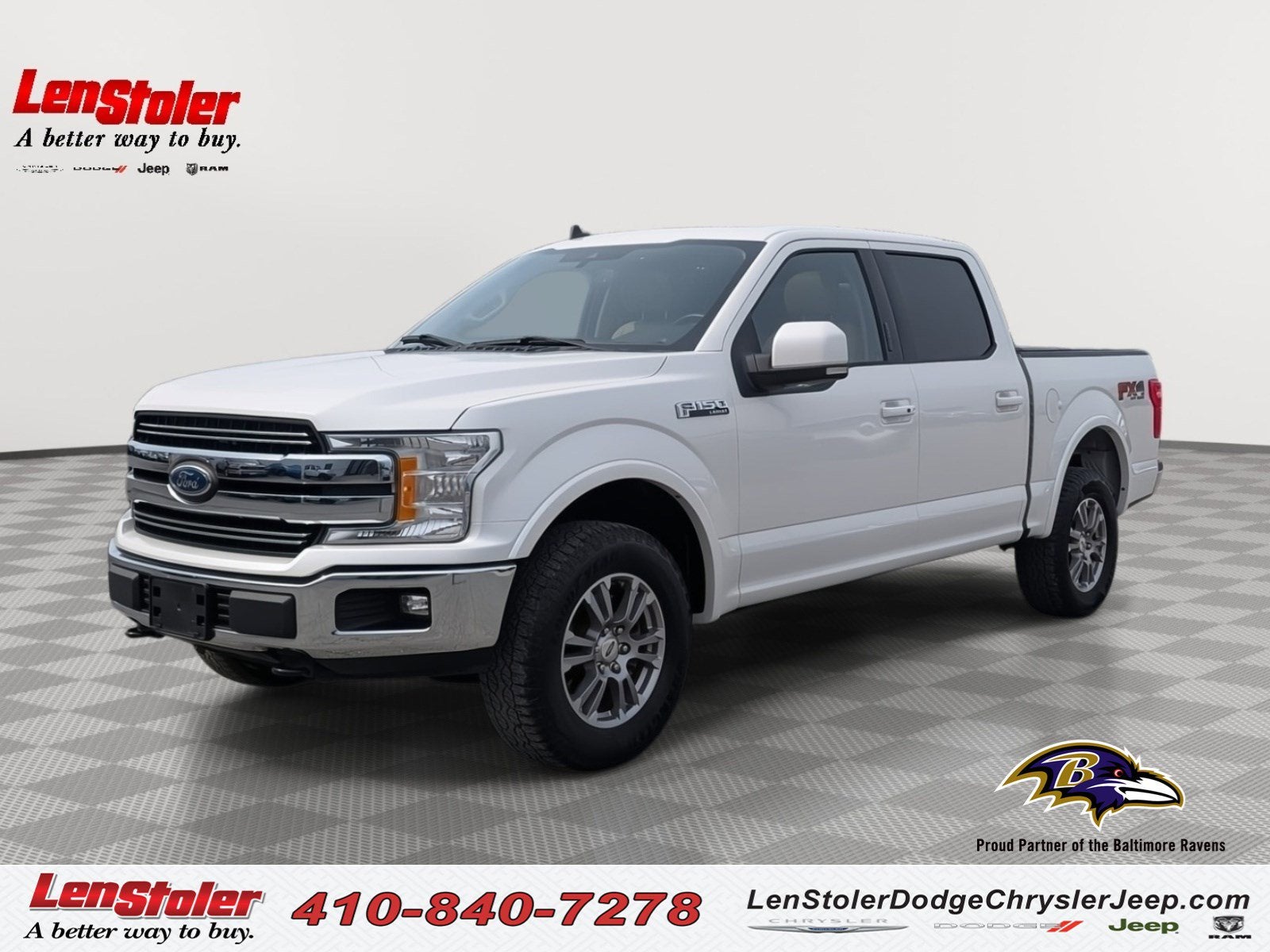 2019 Ford F-150 LARIAT