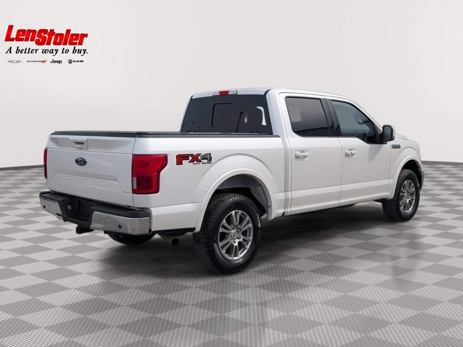 2019 Ford F-150 LARIAT