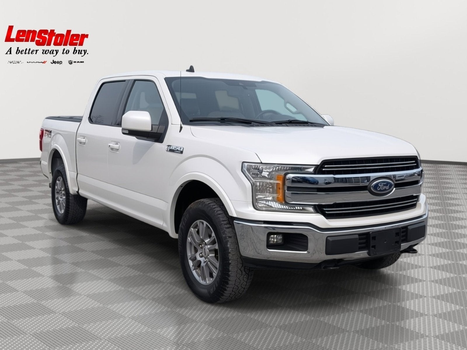 2019 Ford F-150 LARIAT