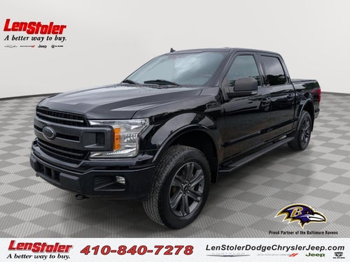 2020 Ford F-150 XLT