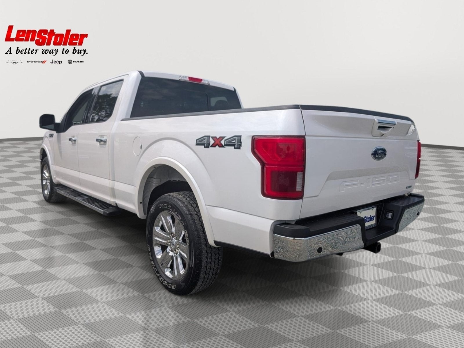 2019 Ford F-150 LARIAT