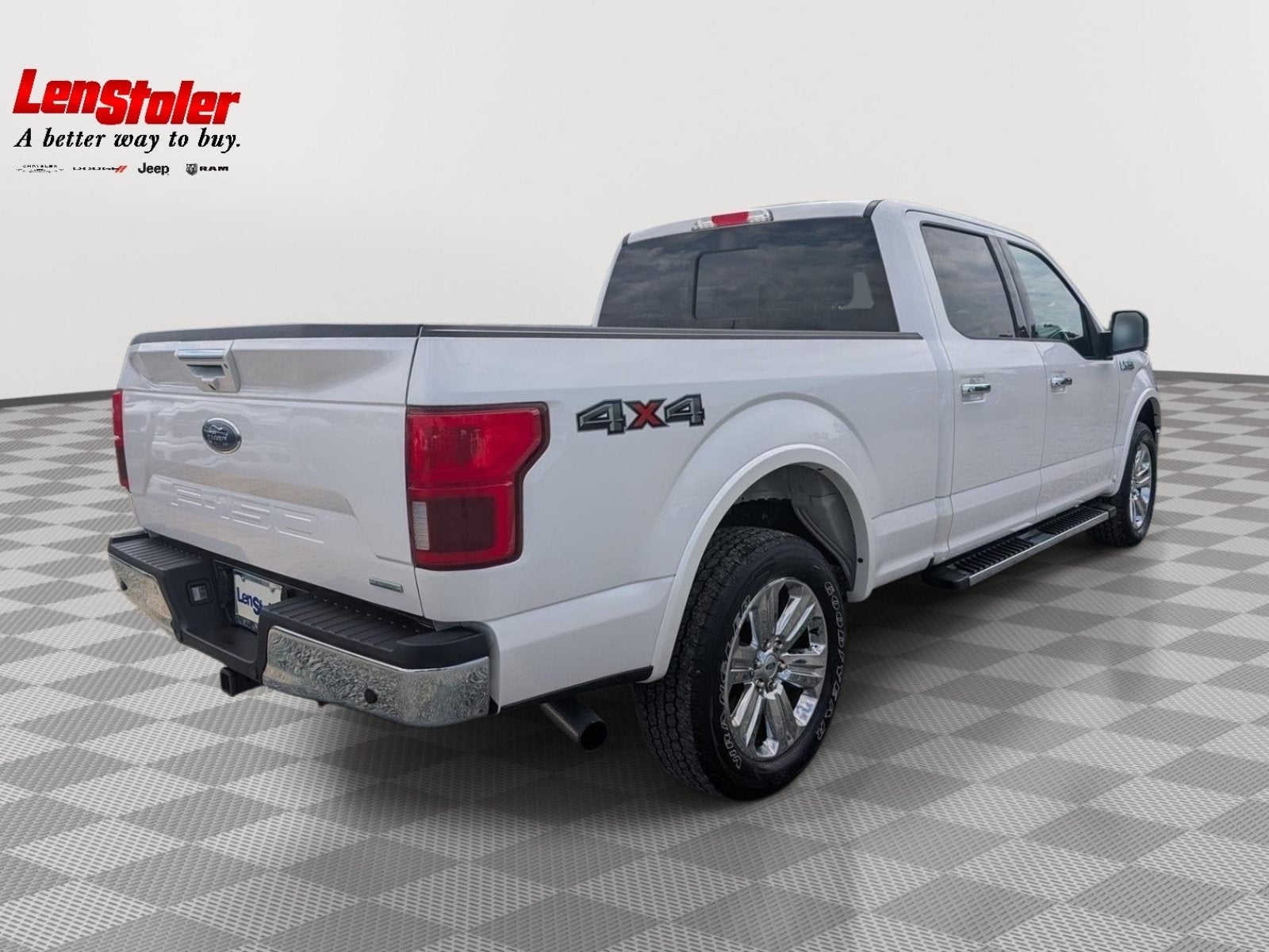 2019 Ford F-150 LARIAT