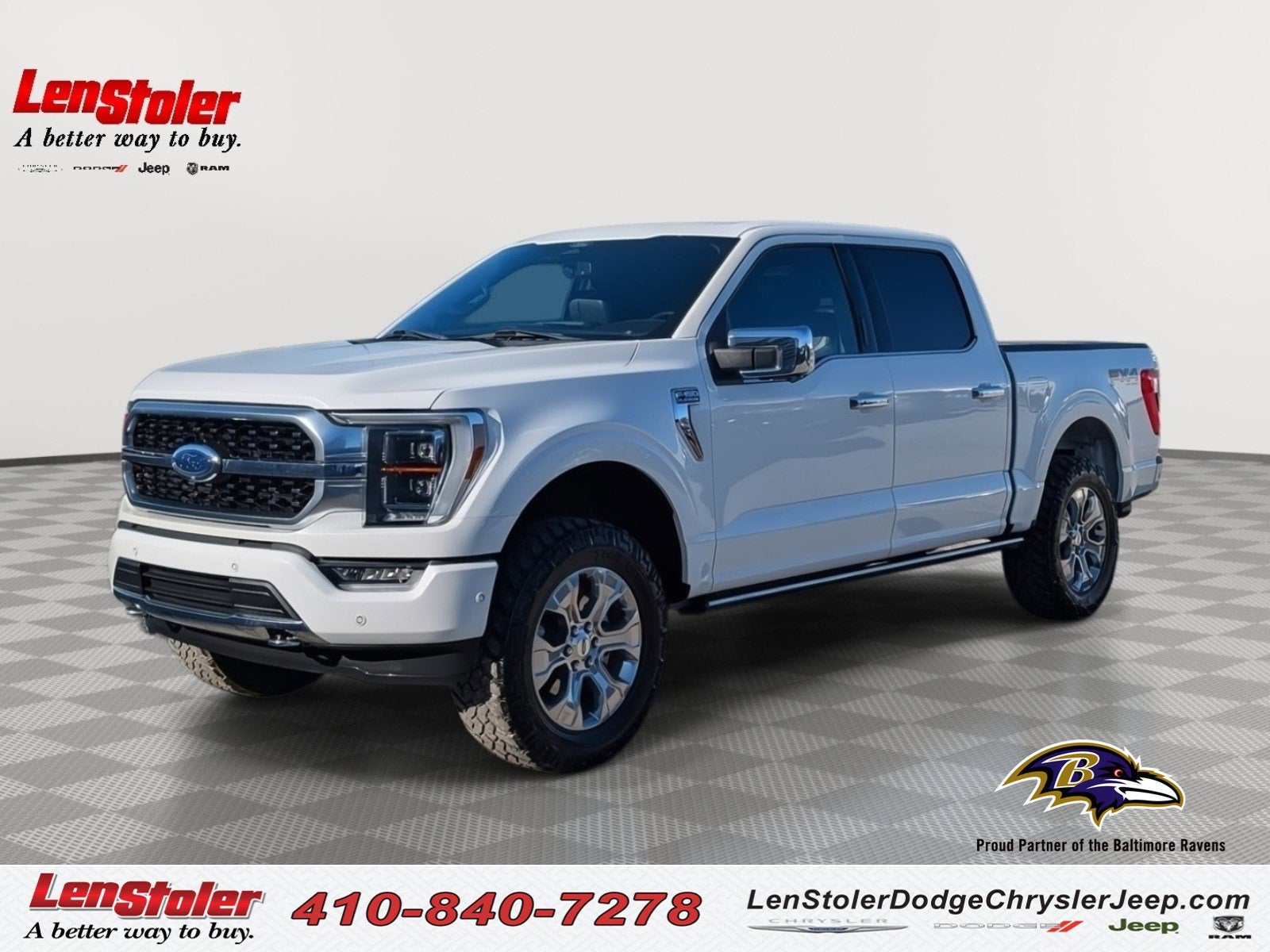 2022 Ford F-150 Platinum