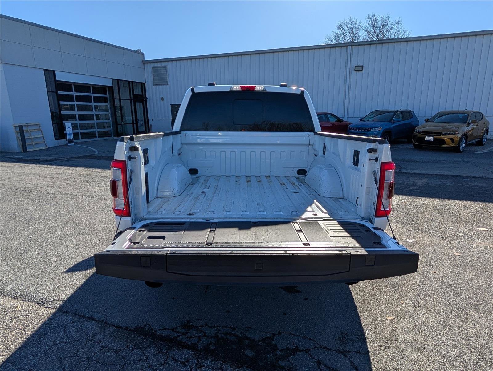 2022 Ford F-150 Platinum