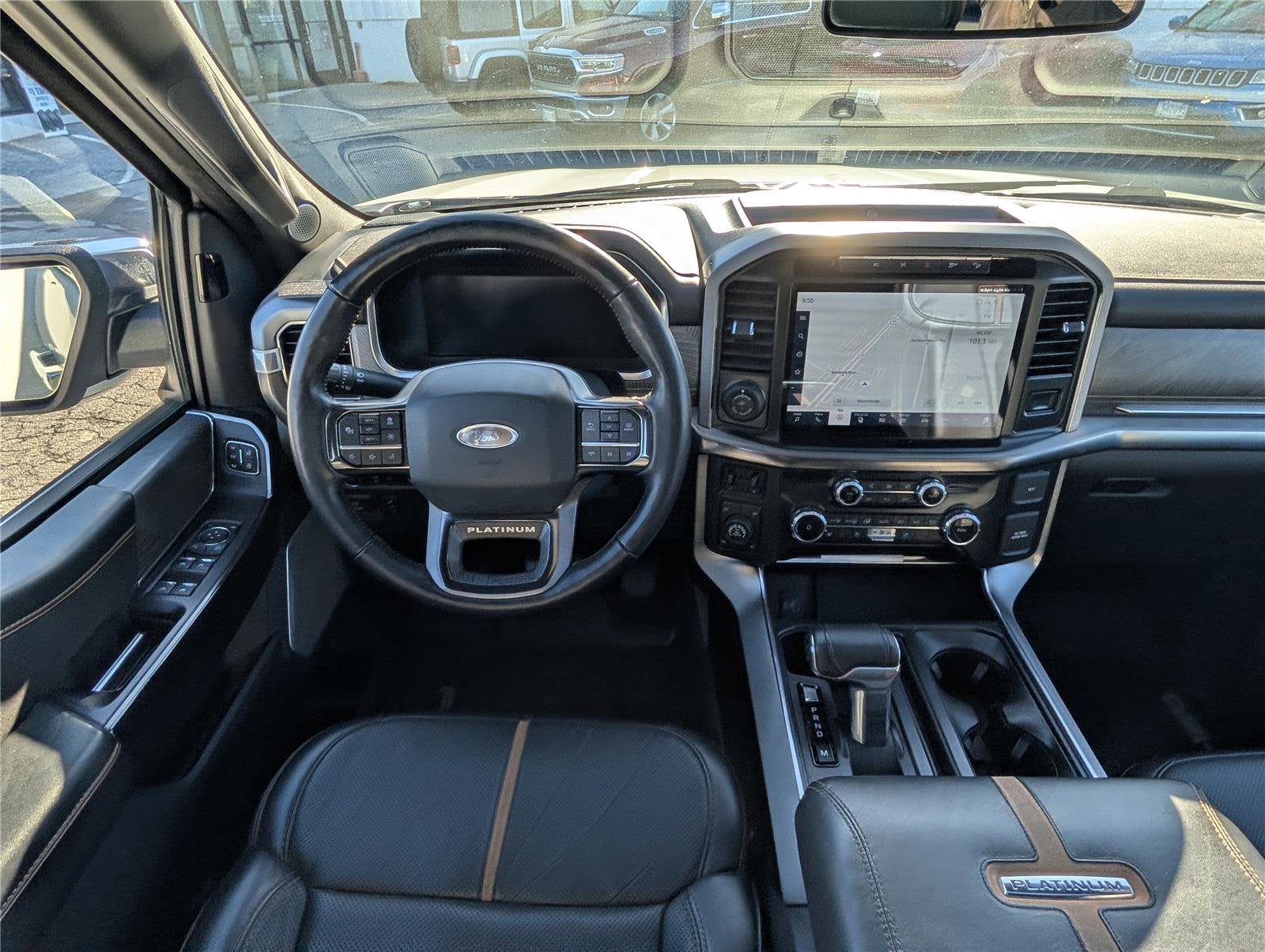 2022 Ford F-150 Platinum