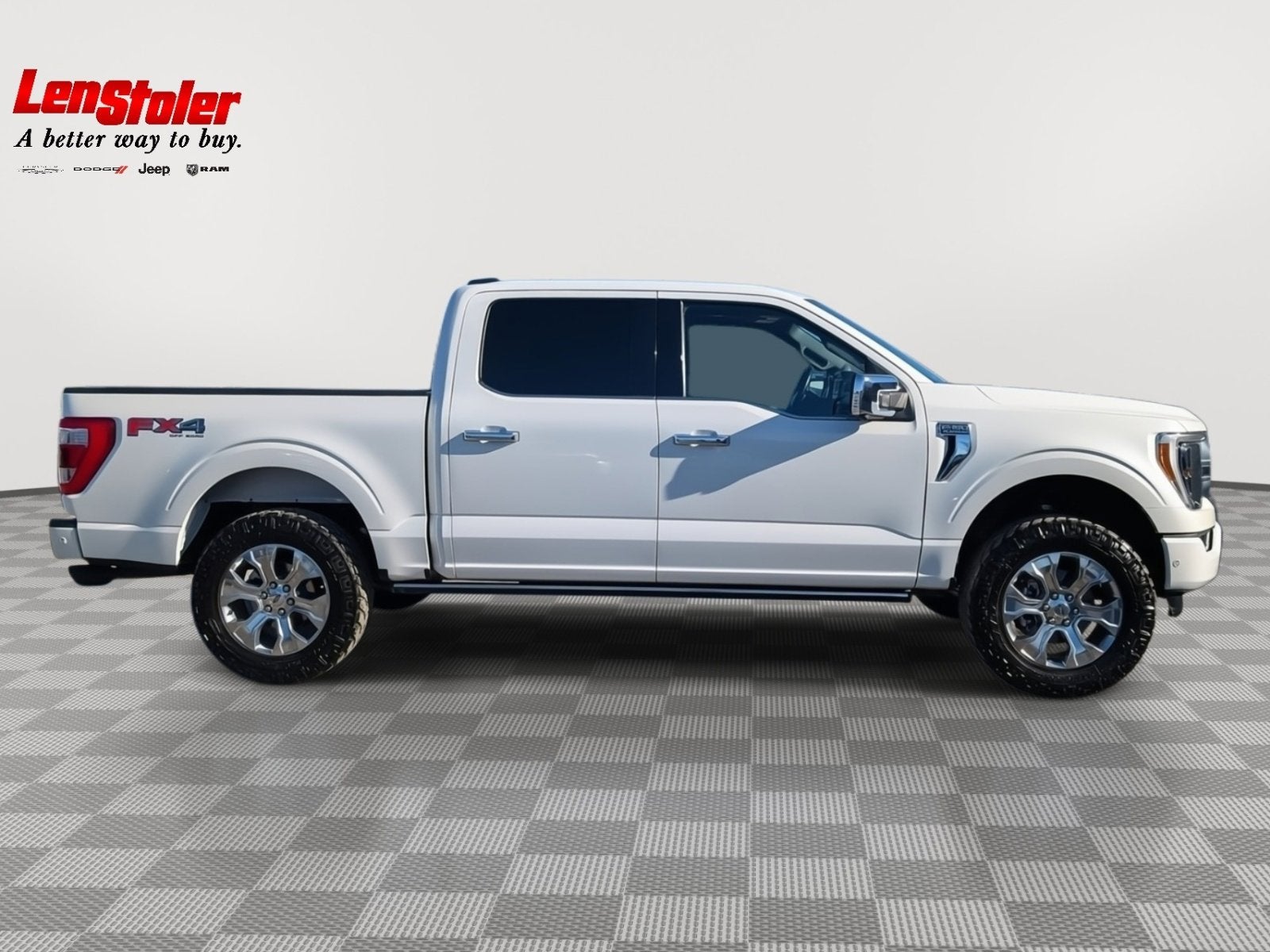 2022 Ford F-150 Platinum