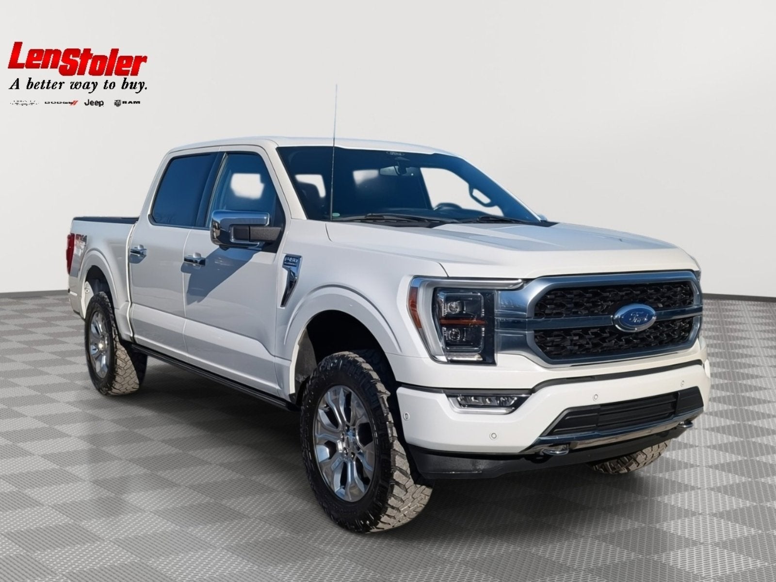 2022 Ford F-150 Platinum