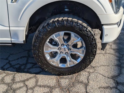 2022 Ford F-150 Platinum