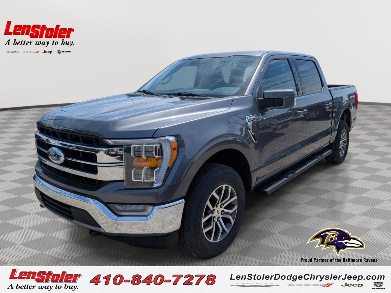 2021 Ford F-150 LARIAT