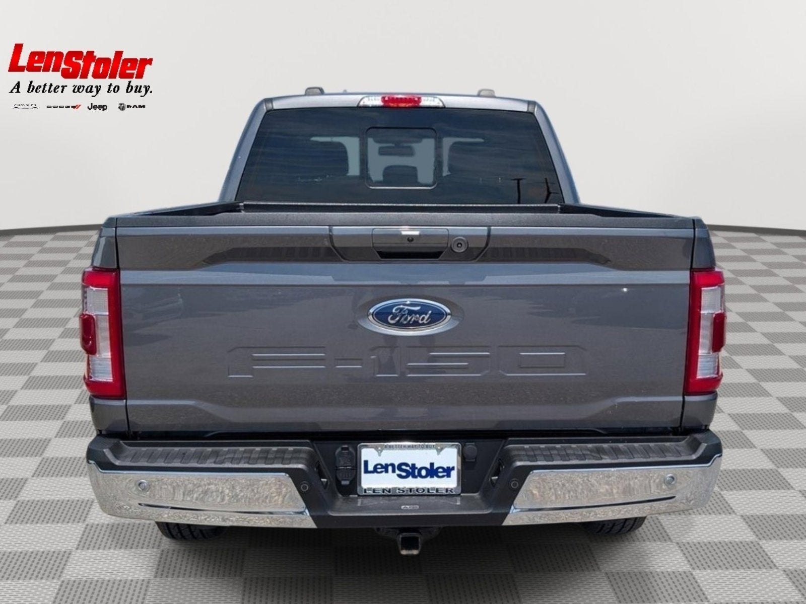 2021 Ford F-150 LARIAT