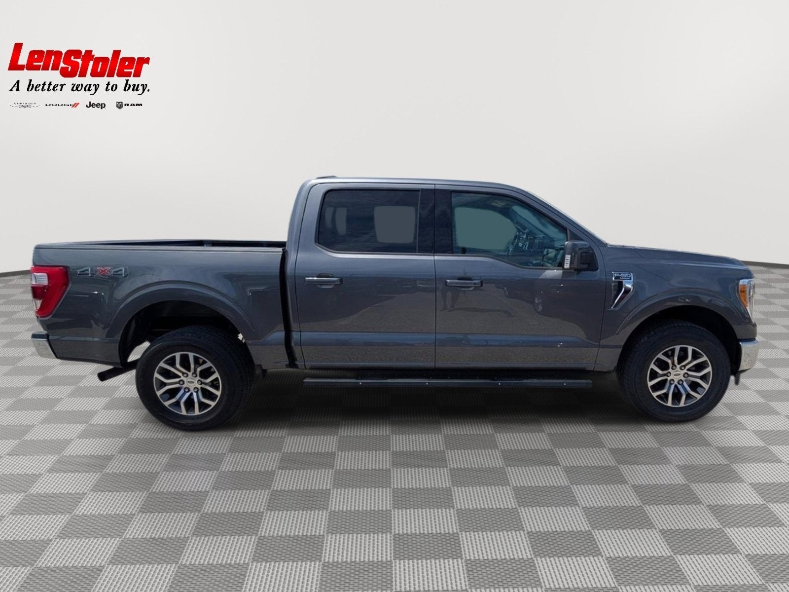 2021 Ford F-150 LARIAT