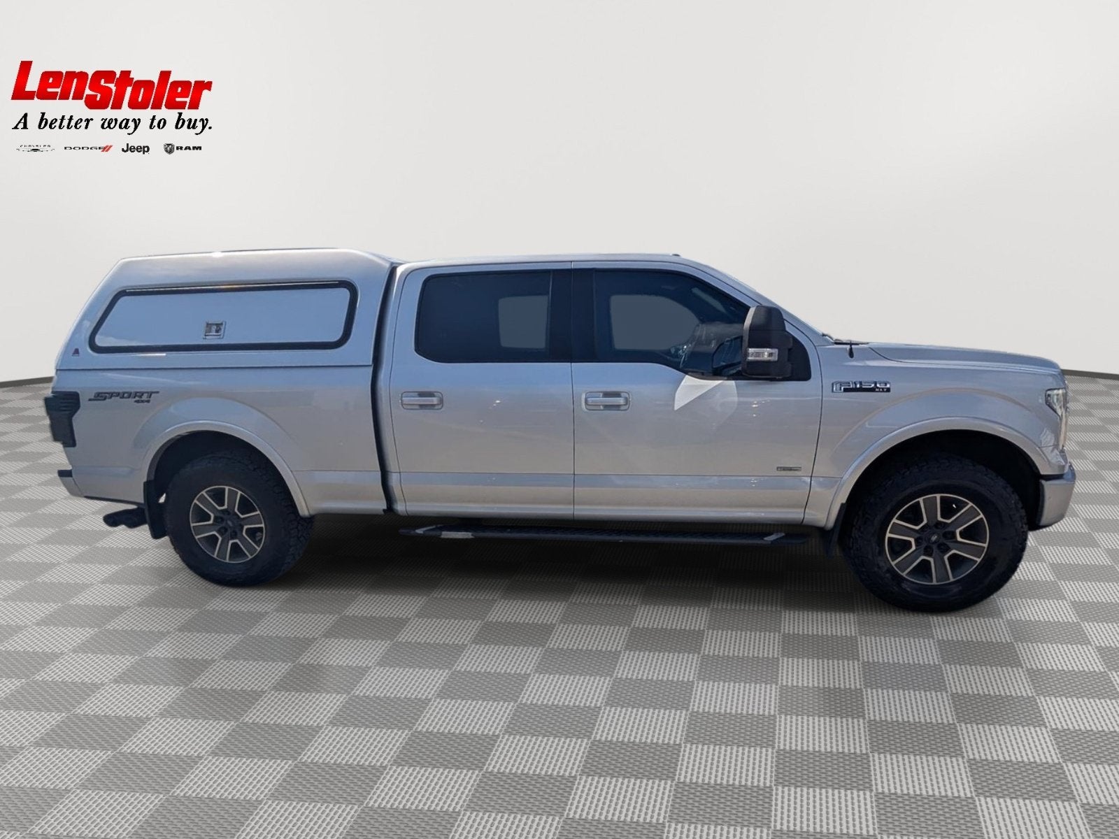 2016 Ford F-150 XLT