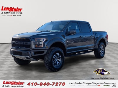 2018 Ford F-150 Raptor