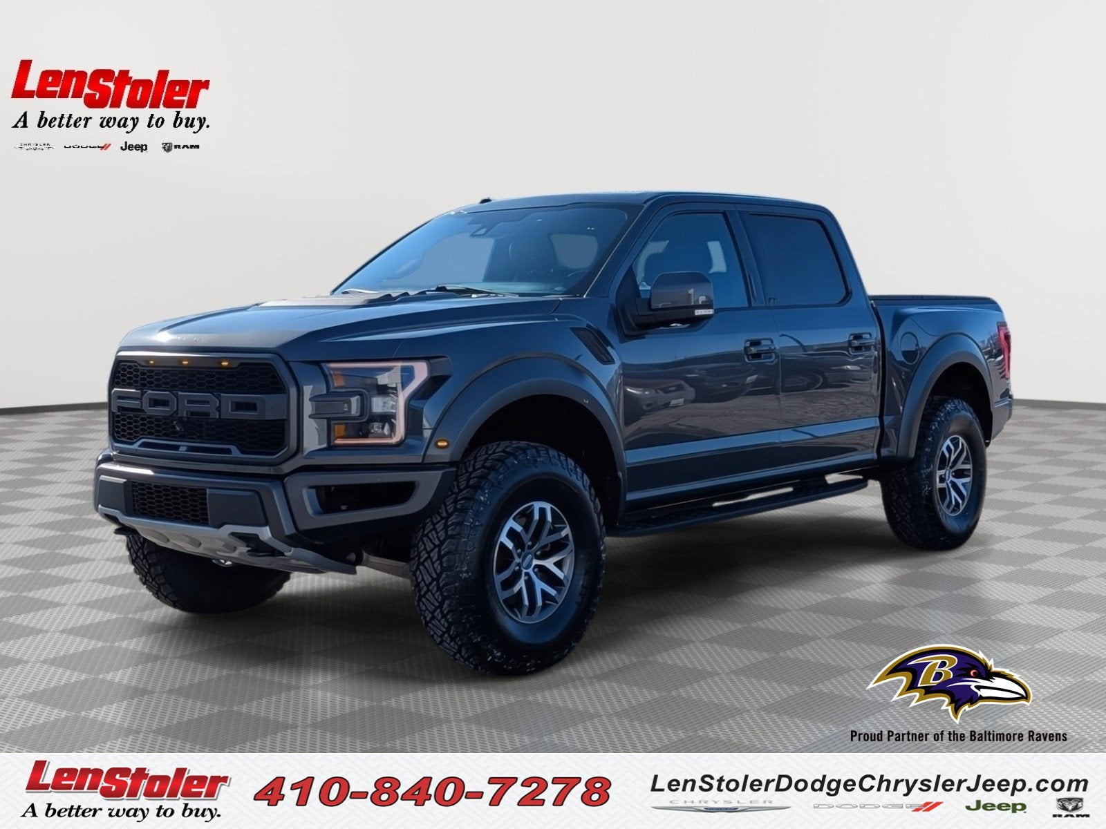 2018 Ford F-150 Raptor