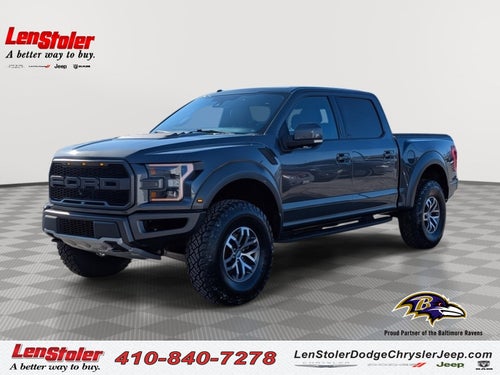 2018 Ford F-150 Raptor