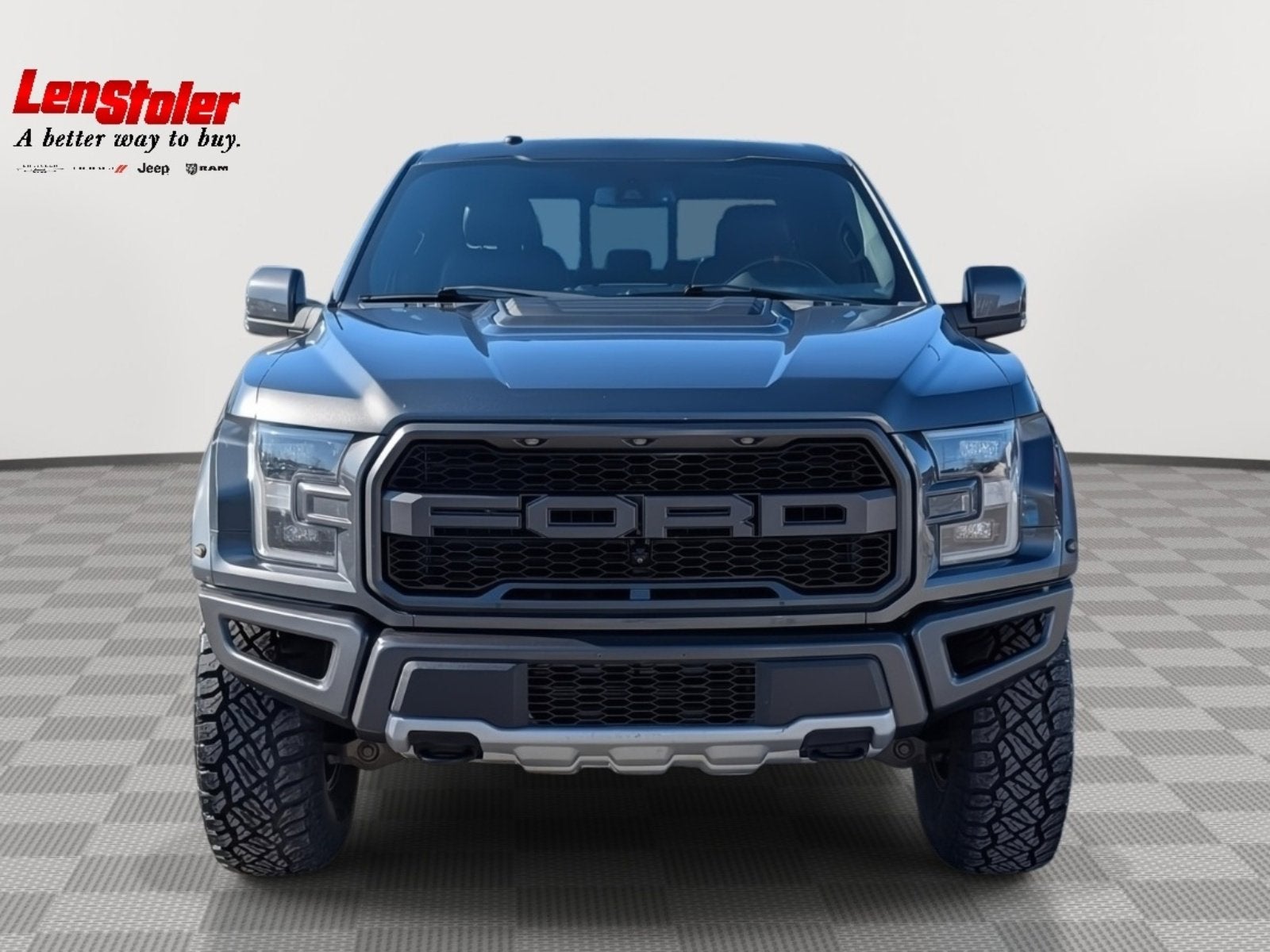 2018 Ford F-150 Raptor