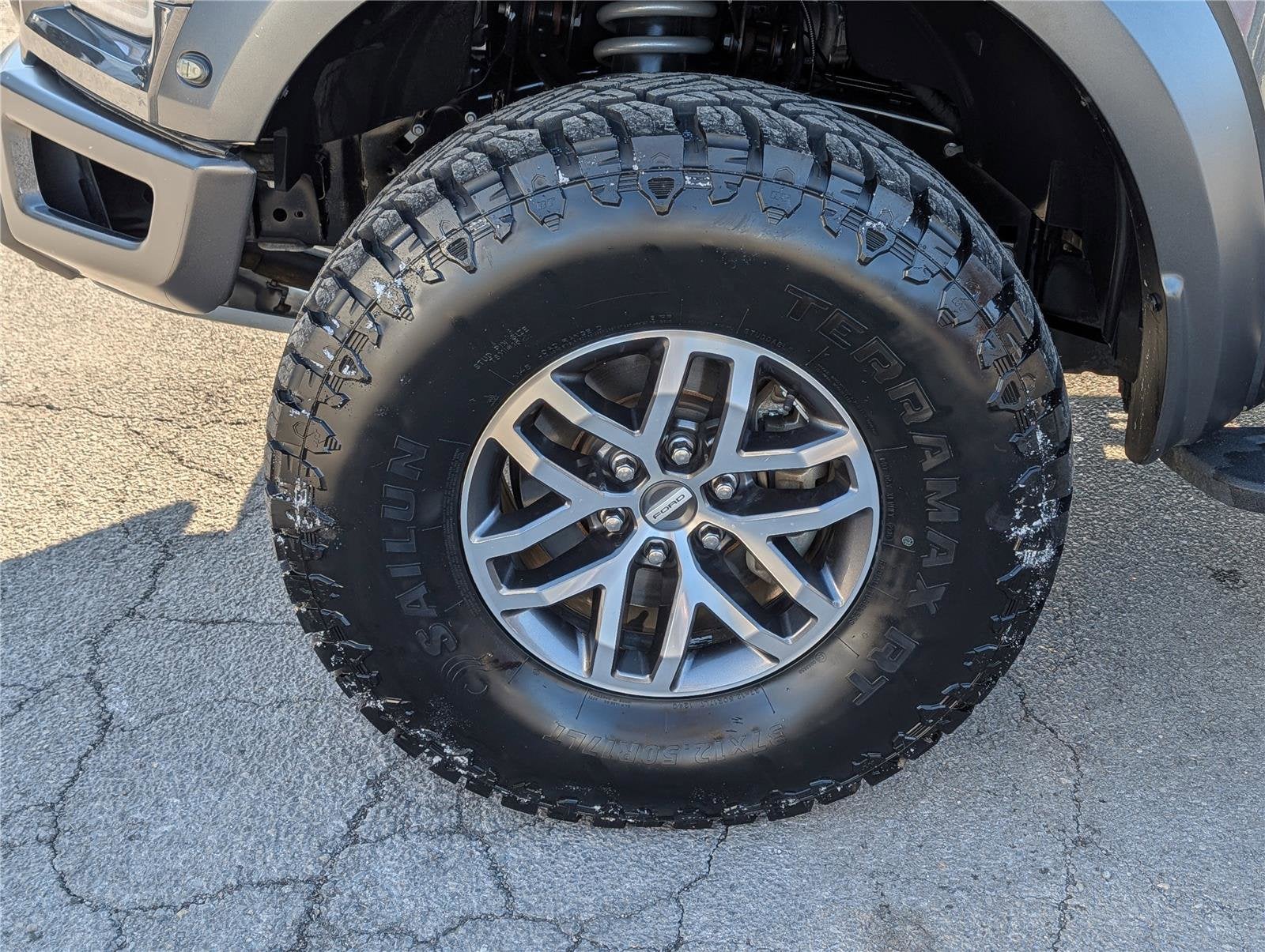 2018 Ford F-150 Raptor