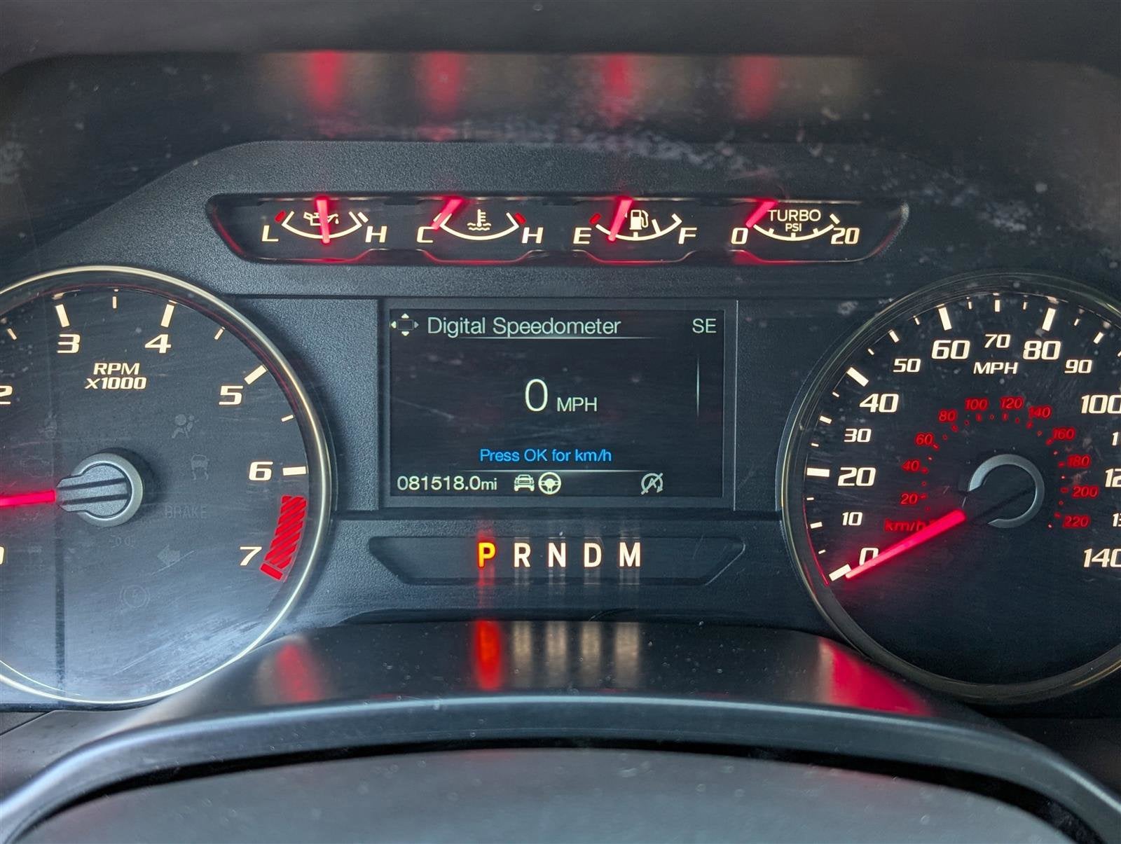 2020 Ford F-150 Raptor