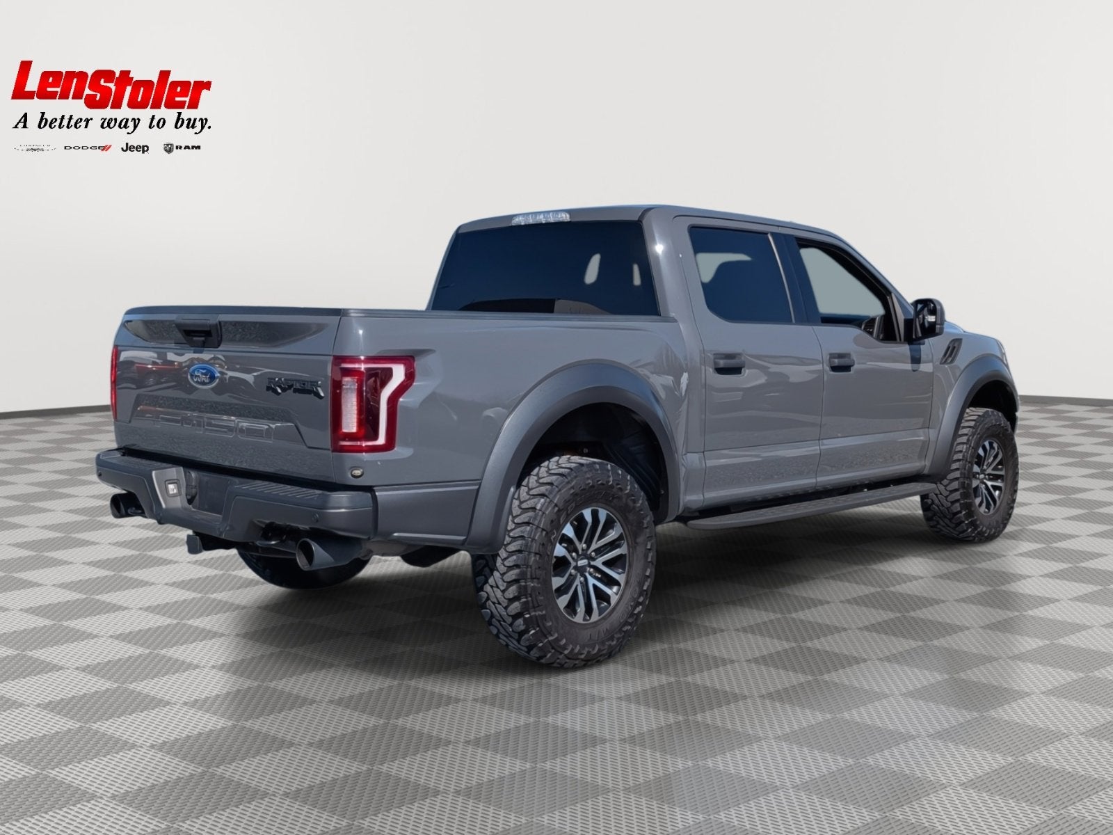 2020 Ford F-150 Raptor