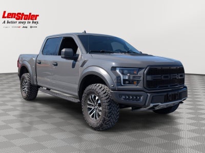 2020 Ford F-150 Raptor