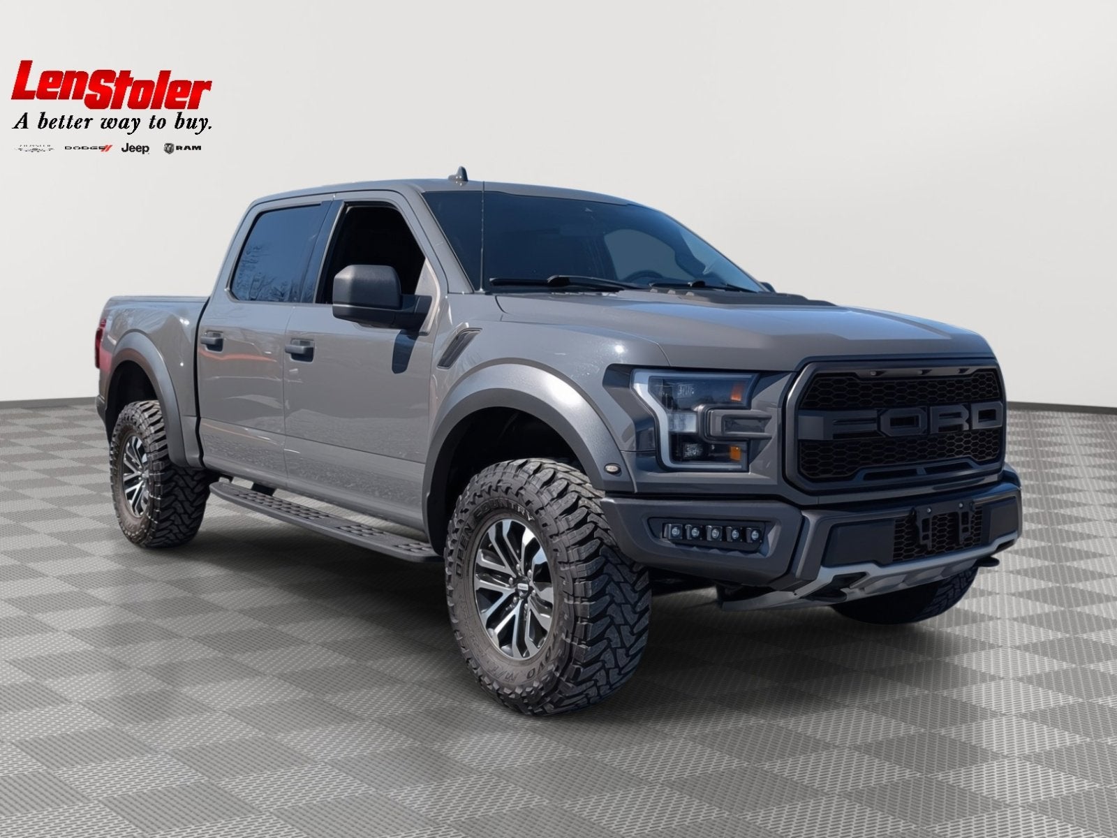 2020 Ford F-150 Raptor