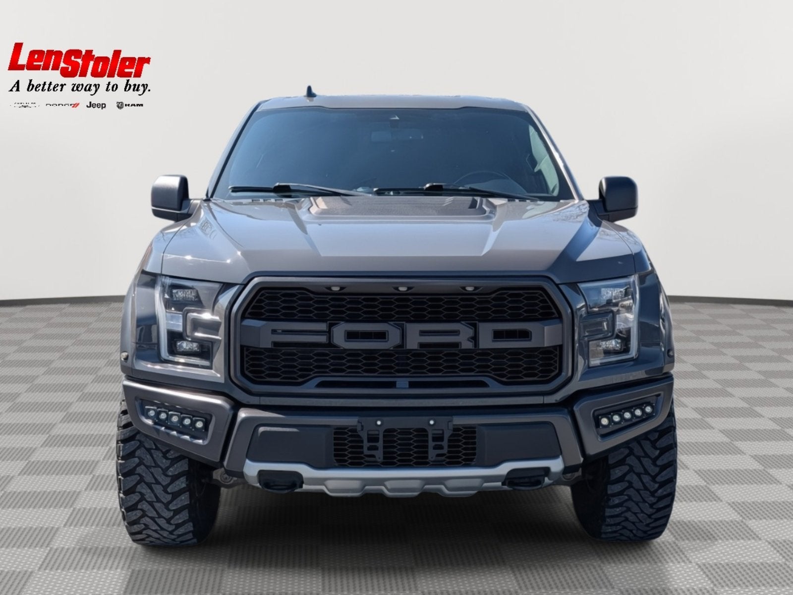 2020 Ford F-150 Raptor