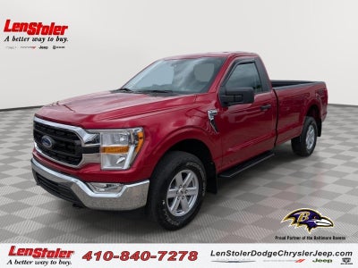 2021 Ford F-150 XLT