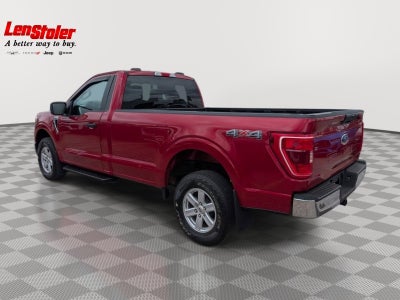2021 Ford F-150 XLT