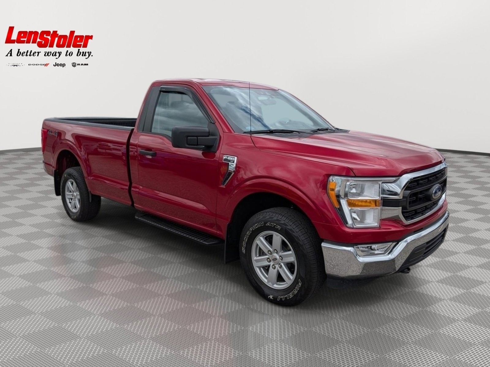 2021 Ford F-150 XLT