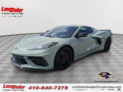 2024 Chevrolet Corvette 3LT