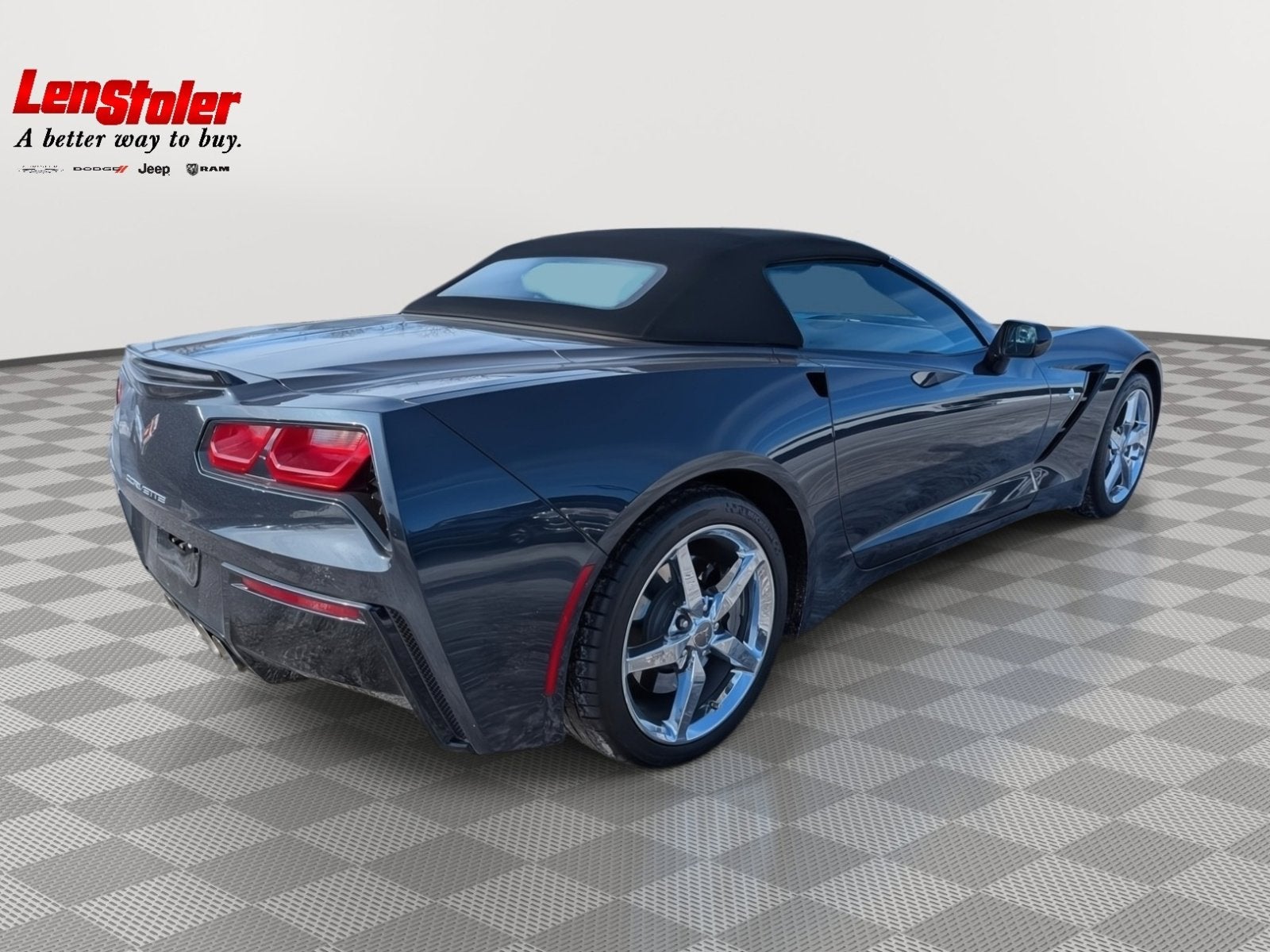 2014 Chevrolet Corvette Stingray 2LT
