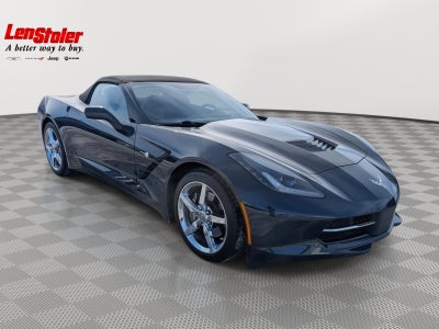 2014 Chevrolet Corvette Stingray 2LT