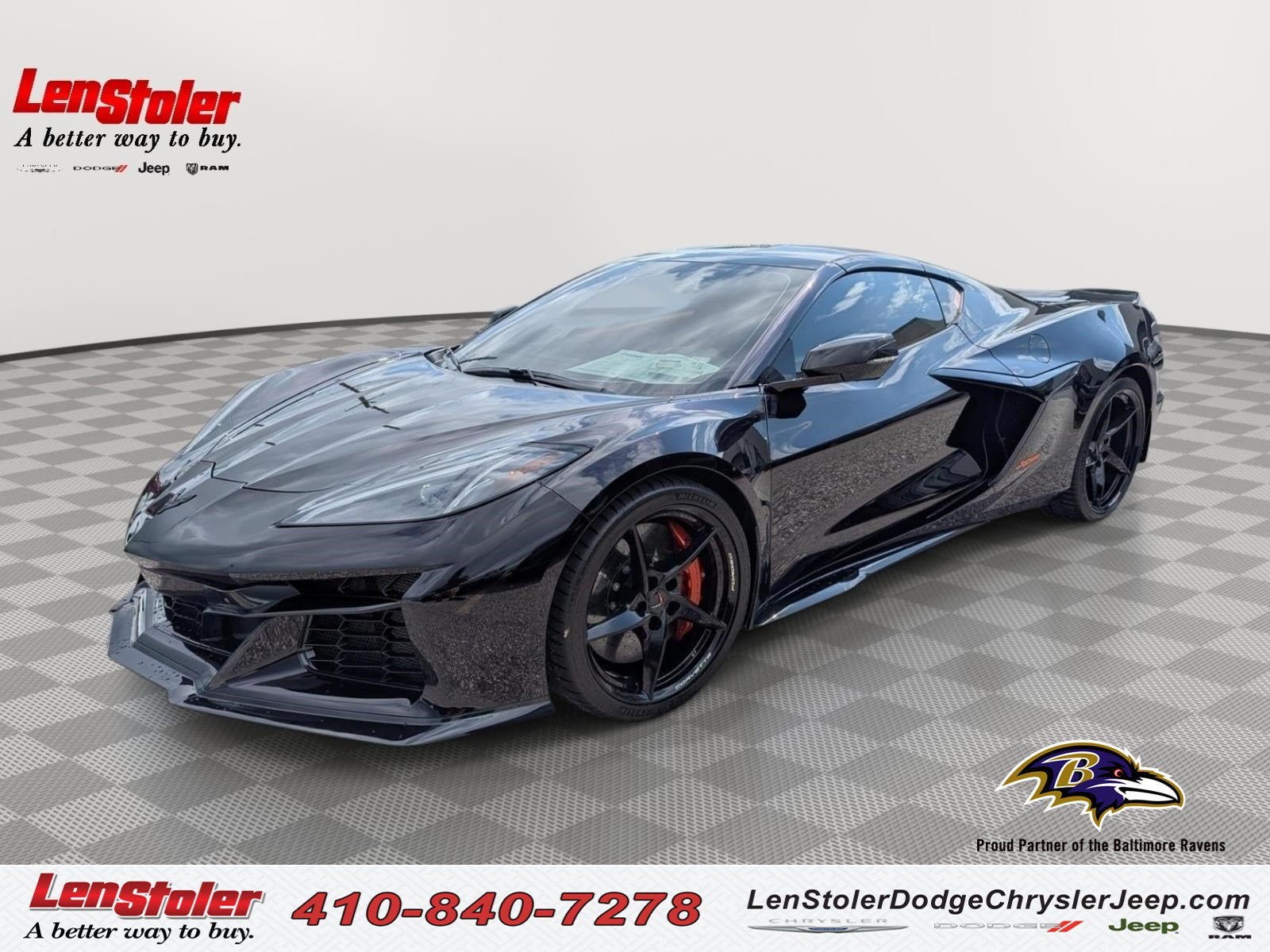 2025 Chevrolet Corvette 3LZ