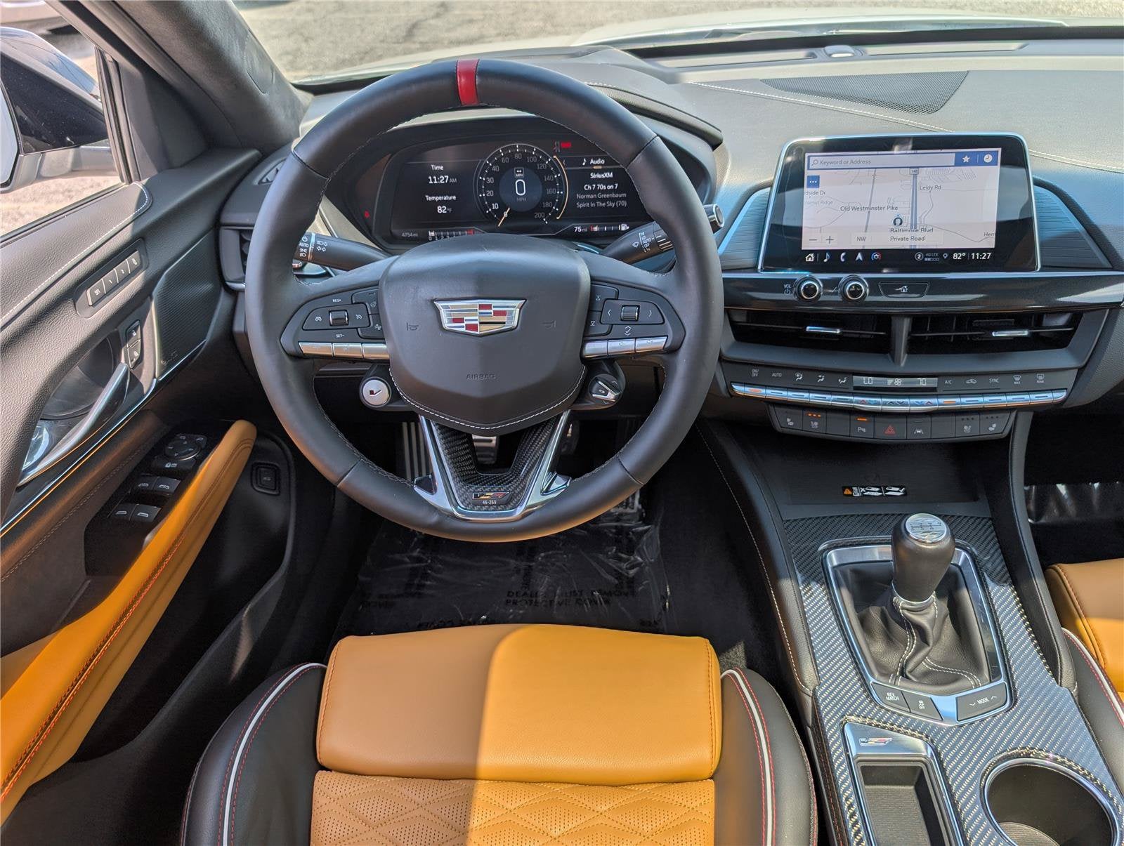 2023 Cadillac CT4-V Blackwing