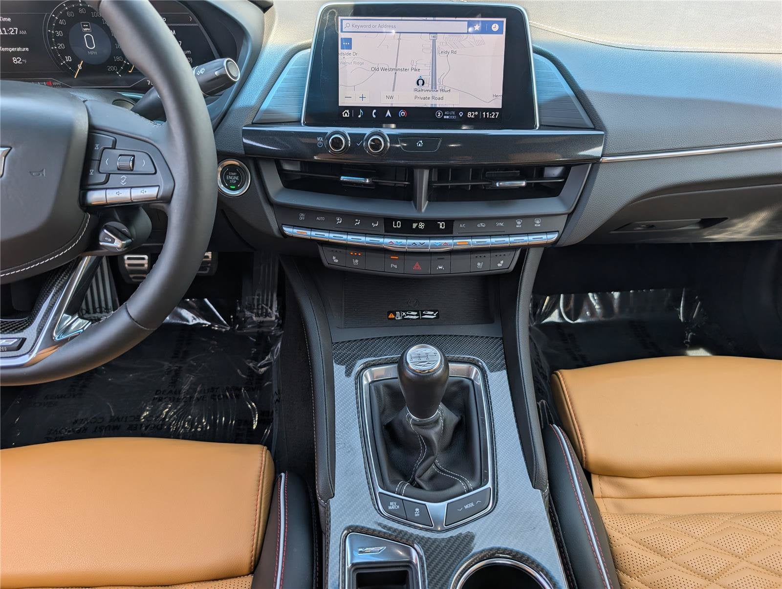 2023 Cadillac CT4-V Blackwing