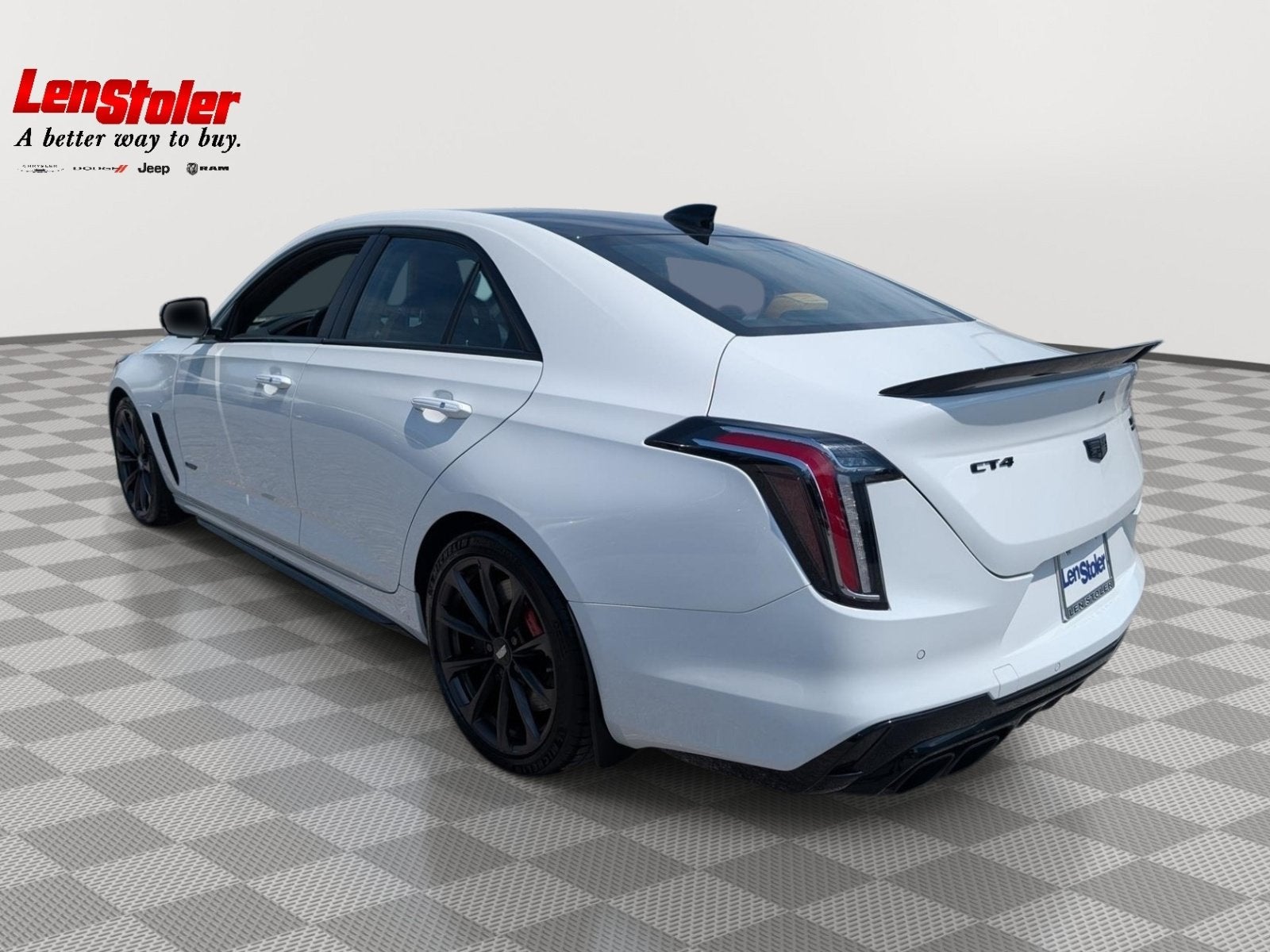 2023 Cadillac CT4-V Blackwing