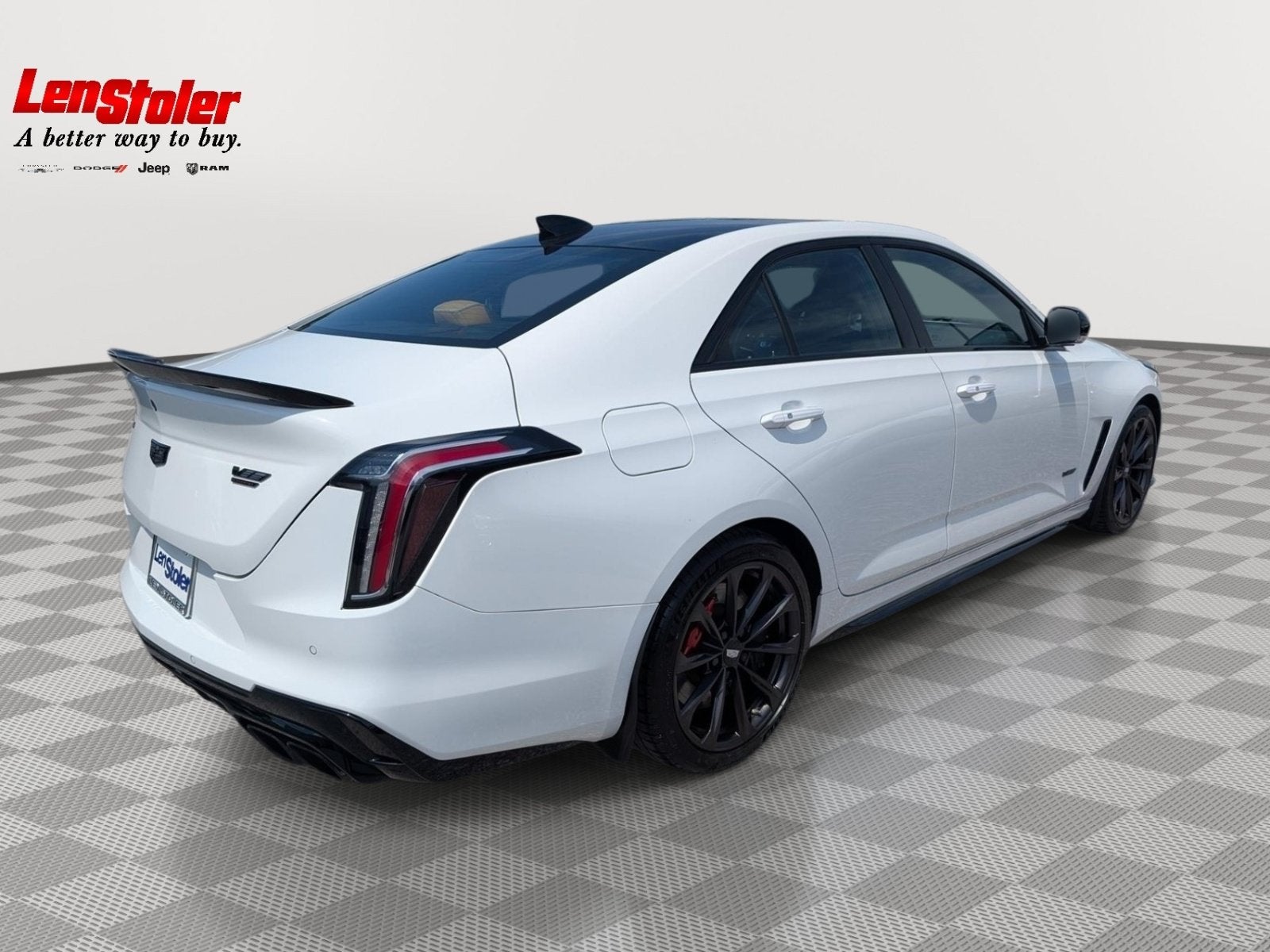 2023 Cadillac CT4-V Blackwing