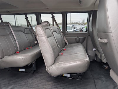2013 Chevrolet Express Passenger LS