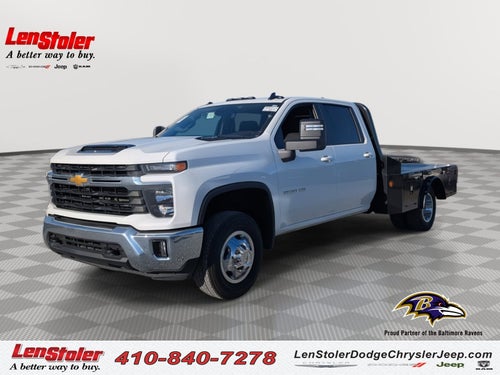 2025 Chevrolet Silverado 3500HD CC LT