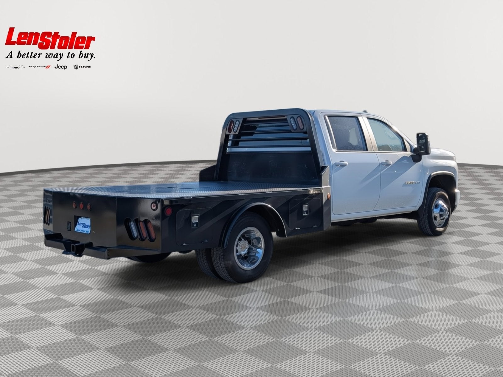 2025 Chevrolet Silverado 3500HD CC LT
