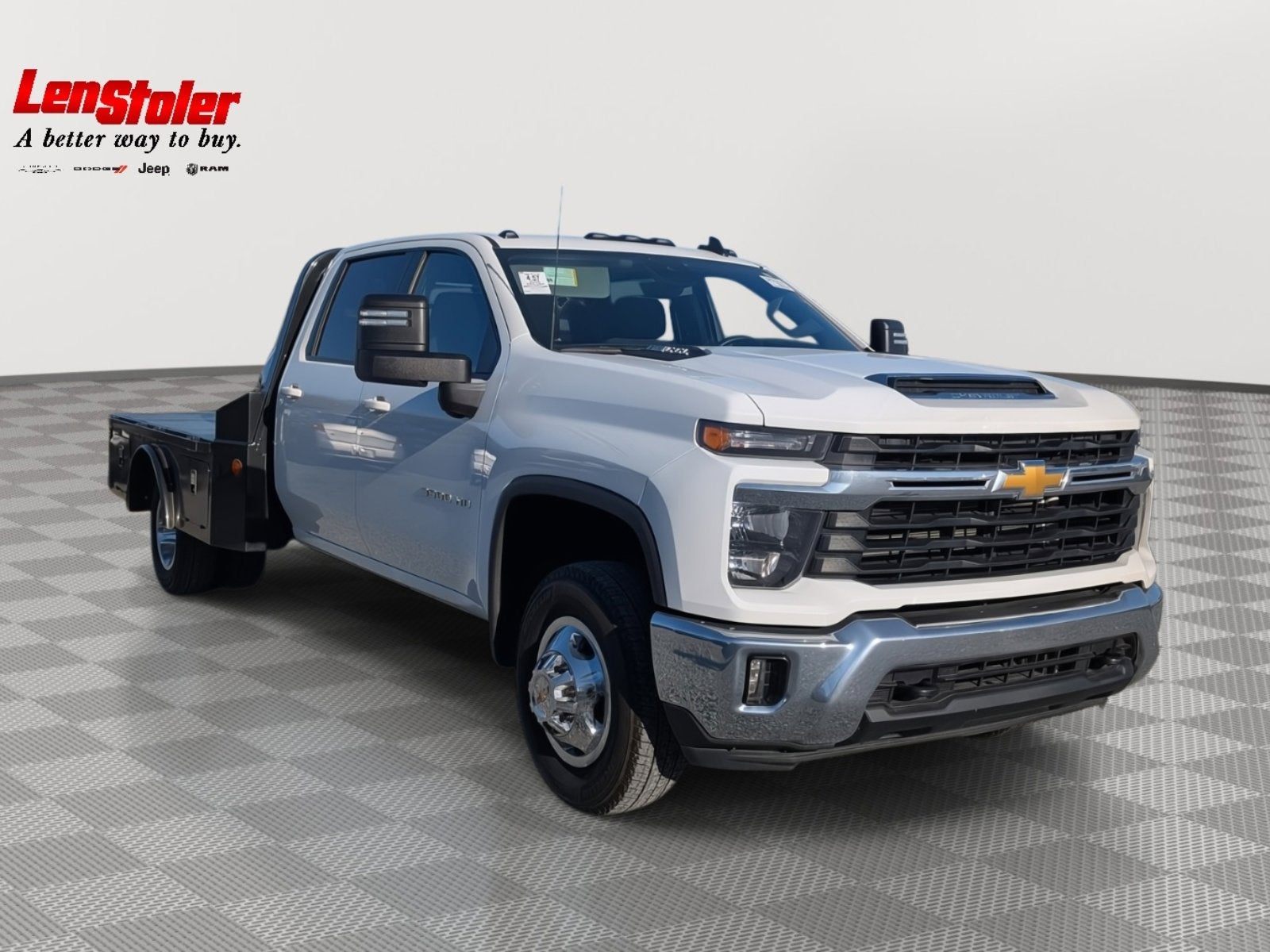 2025 Chevrolet Silverado 3500HD CC LT