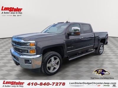 2016 Chevrolet Silverado 2500HD LTZ